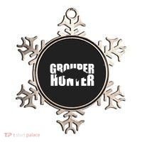 Grouper Hunter Fish Ornament thumb 0