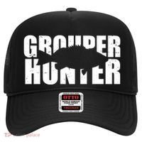 Grouper Hunter Fish Hat thumb 0