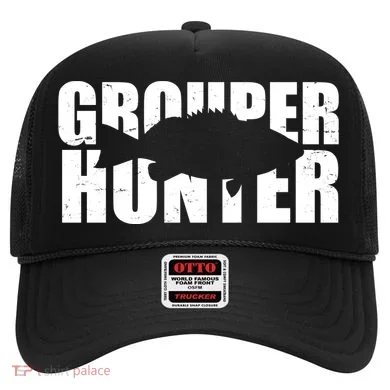 Grouper Hunter Fish Hat