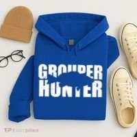 Grouper Hunter Fish Hoodie thumb 4