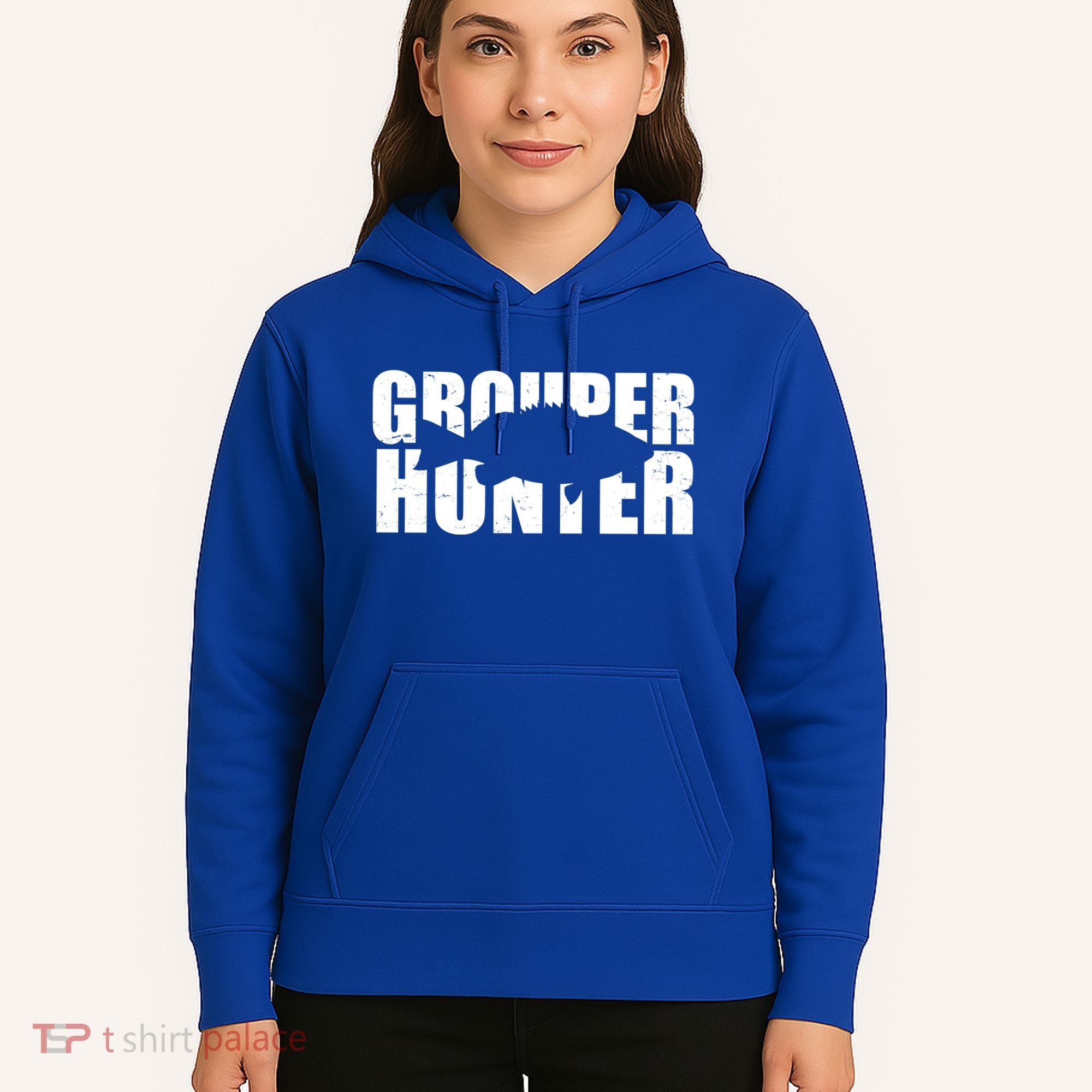 Grouper Hunter Fish Hoodie