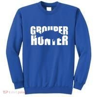 Grouper Hunter Fish Sweatshirt thumb 0