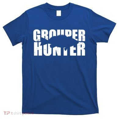 Grouper Hunter Fish T-Shirt