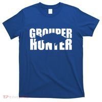 Grouper Hunter Fish T-Shirt thumb 0