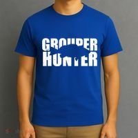 Grouper Hunter Fish T-Shirt thumb 3