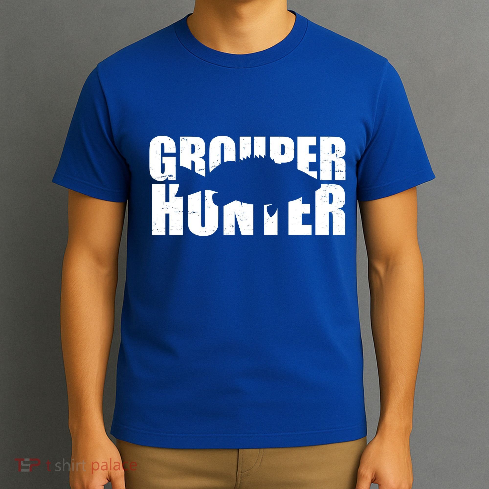 Grouper Hunter Fish T-Shirt
