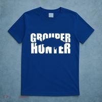 Grouper Hunter Fish T-Shirt thumb 5