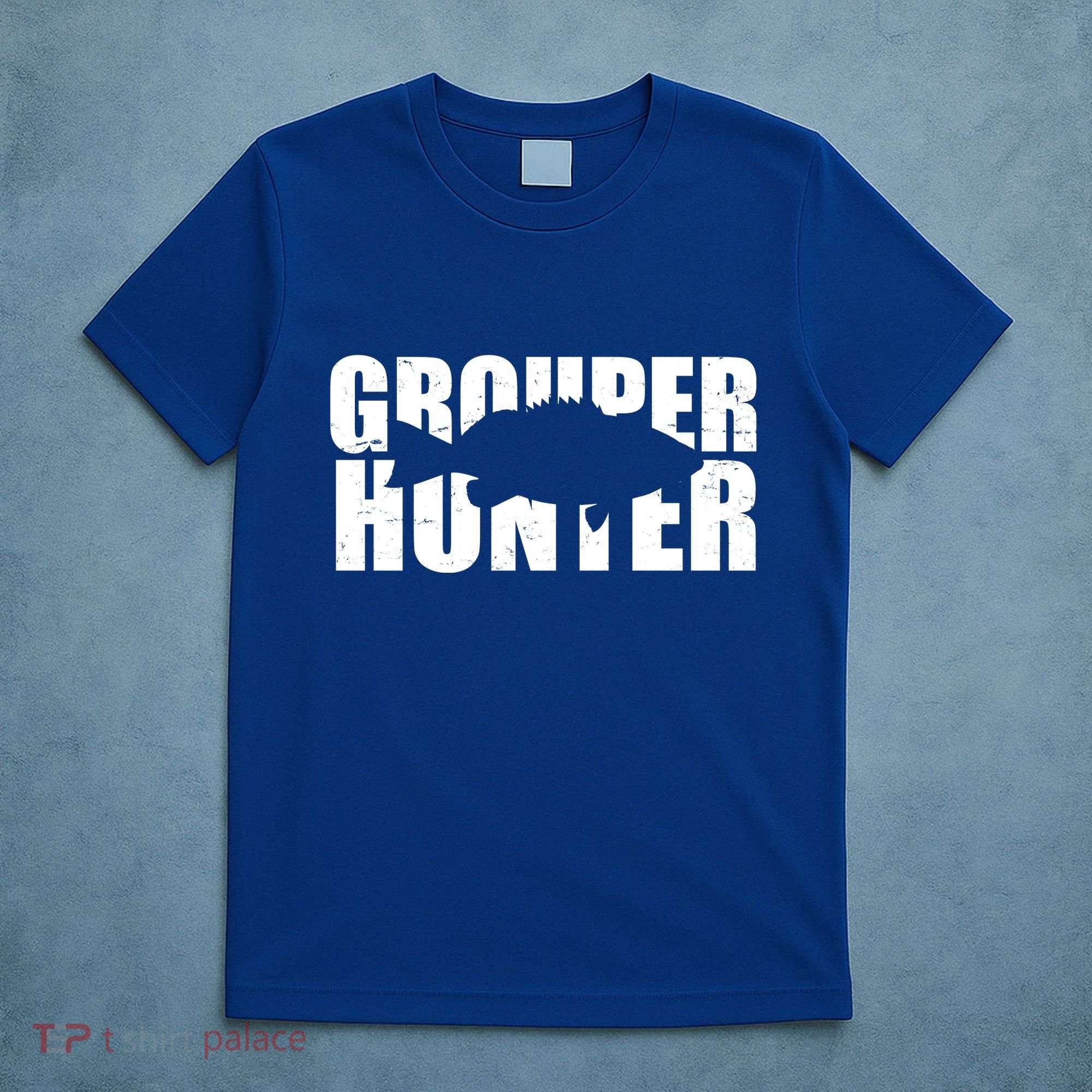 Grouper Hunter Fish T-Shirt