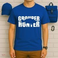 Grouper Hunter Fish T-Shirt thumb 6