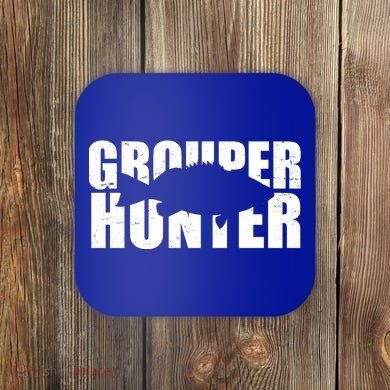 Grouper Hunter Fish Coaster