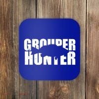 Grouper Hunter Fish Coaster thumb 0