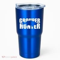 Grouper Hunter Fish Tumbler thumb 0
