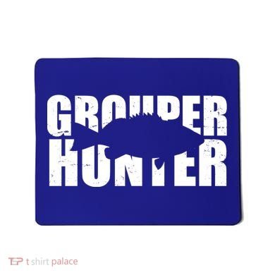 Grouper Hunter Fish Mousepad
