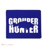 Grouper Hunter Fish Mousepad thumb 0