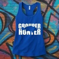 Grouper Hunter Fish Women's Tank Top thumb 3