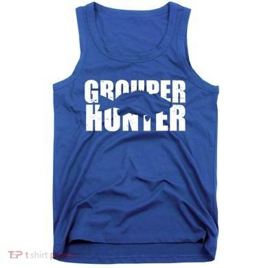 Grouper Hunter Fish Tank Top