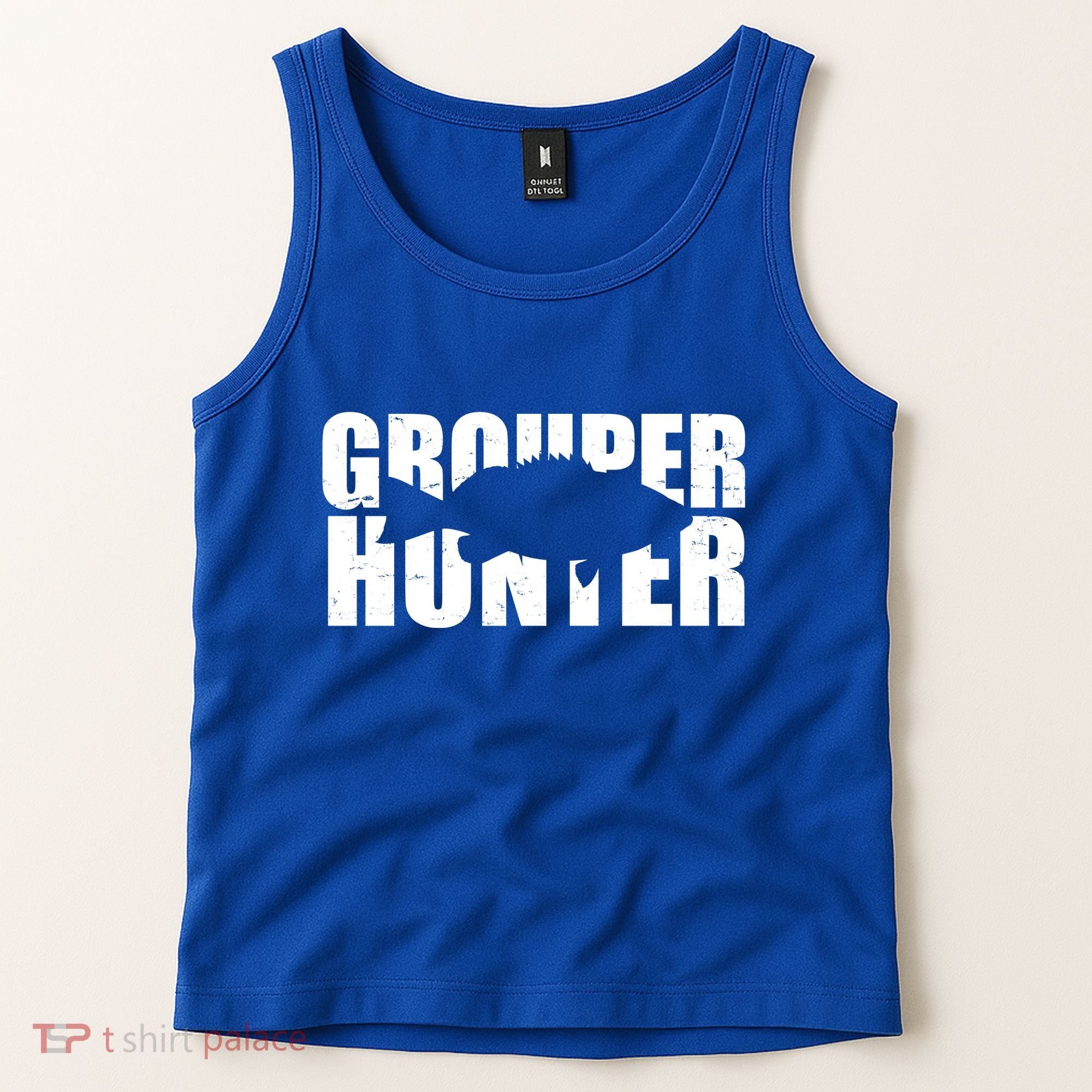 Grouper Hunter Fish Tank Top