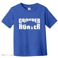 Grouper Hunter Fish Toddler T-Shirt thumb 0