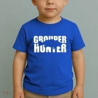 Grouper Hunter Fish Toddler T-Shirt thumb 2