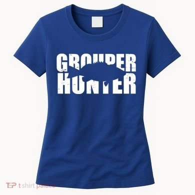 Grouper Hunter Fish Women's T-Shirt