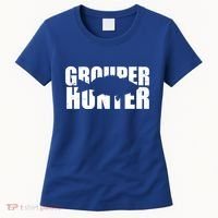 Grouper Hunter Fish Women's T-Shirt thumb 0