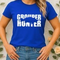 Grouper Hunter Fish Women's T-Shirt thumb 2