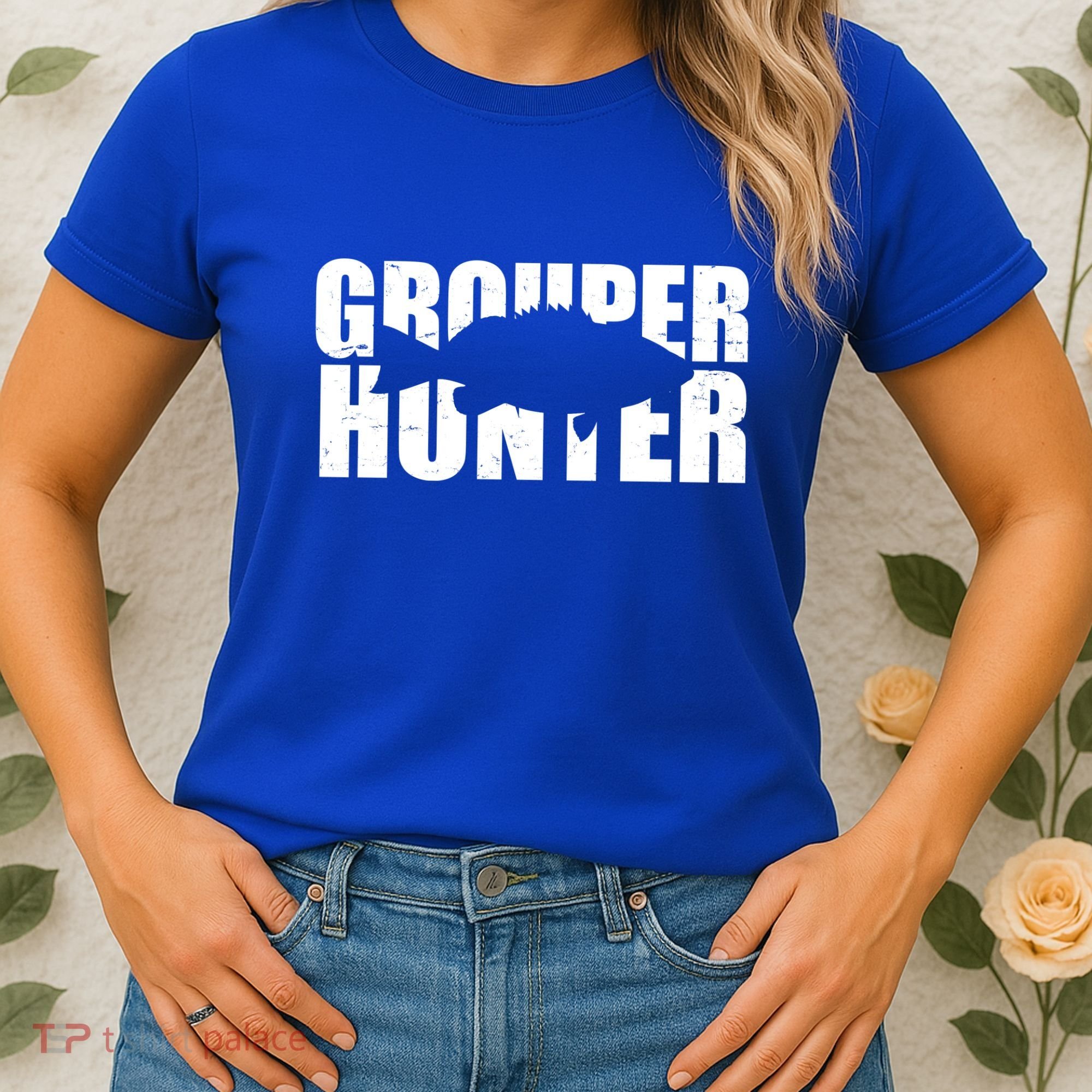 Grouper Hunter Fish Women's T-Shirt