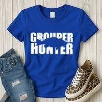 Grouper Hunter Fish Women's T-Shirt thumb 3
