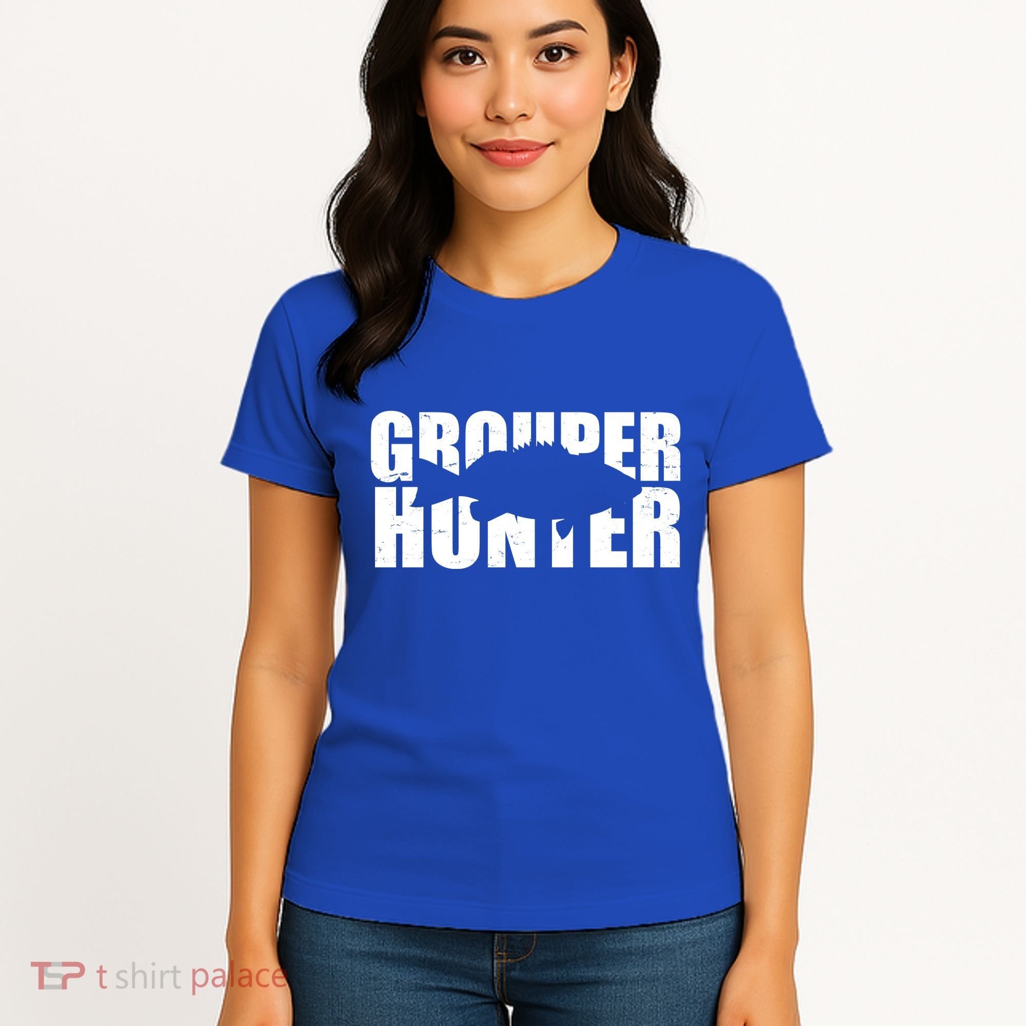 Grouper Hunter Fish Women's T-Shirt