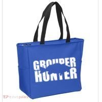 Grouper Hunter Fish Tote Bag thumb 2
