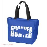 Grouper Hunter Fish Tote Bag thumb 3
