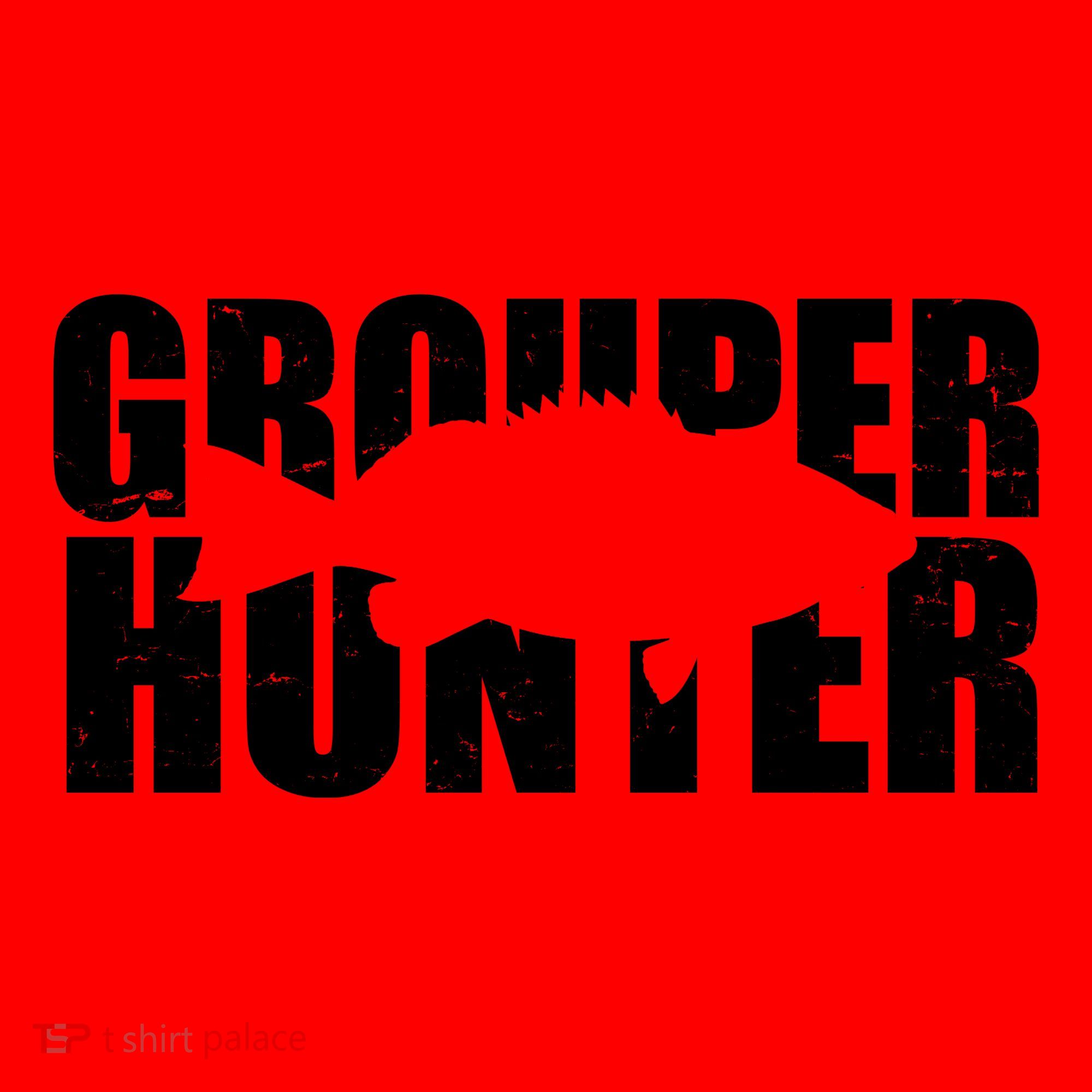Grouper Hunter Fish Santa Hat