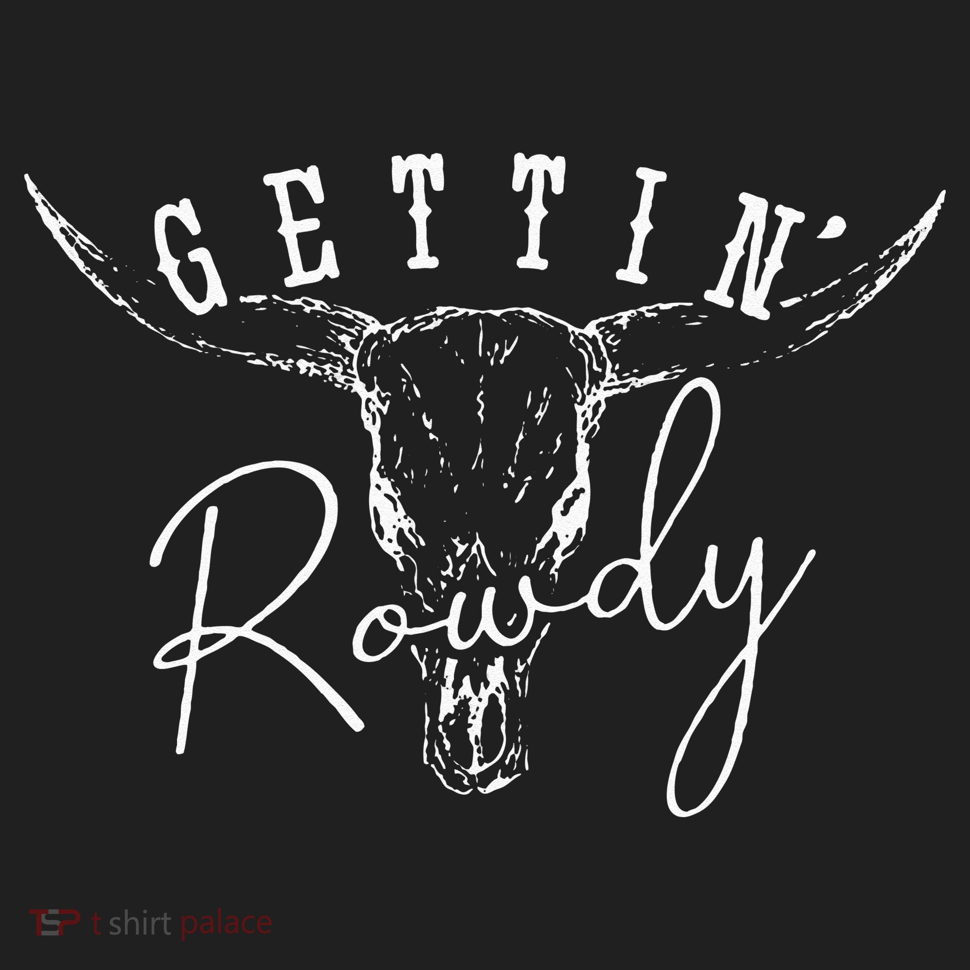 Gettin Hitched Gettin Rowdy Western Bachelorette Party Tumbler
