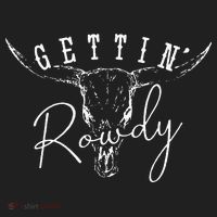 Gettin Hitched Gettin Rowdy Western Bachelorette Party Hat thumb 2