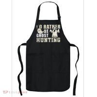 Ghost Hunter Gift Boo Spooky Halloween Apron thumb 0