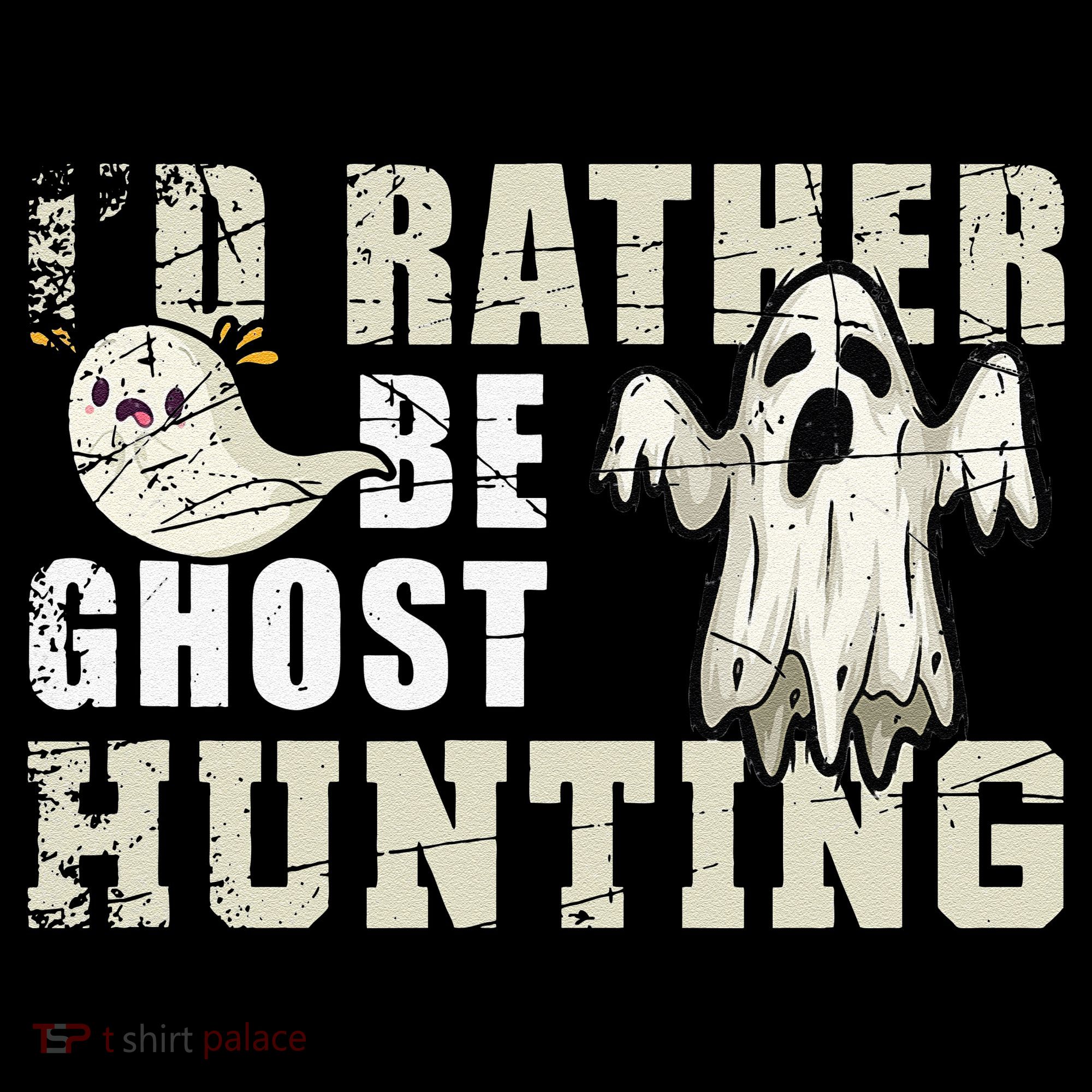 Ghost Hunter Gift Boo Spooky Halloween Apron