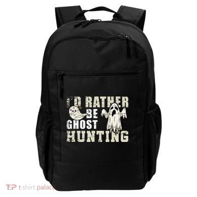 Ghost Hunter Gift Boo Spooky Halloween Backpack