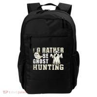 Ghost Hunter Gift Boo Spooky Halloween Backpack thumb 0