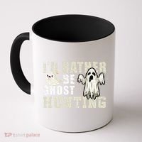 Ghost Hunter Gift Boo Spooky Halloween Coffee Mug thumb 0