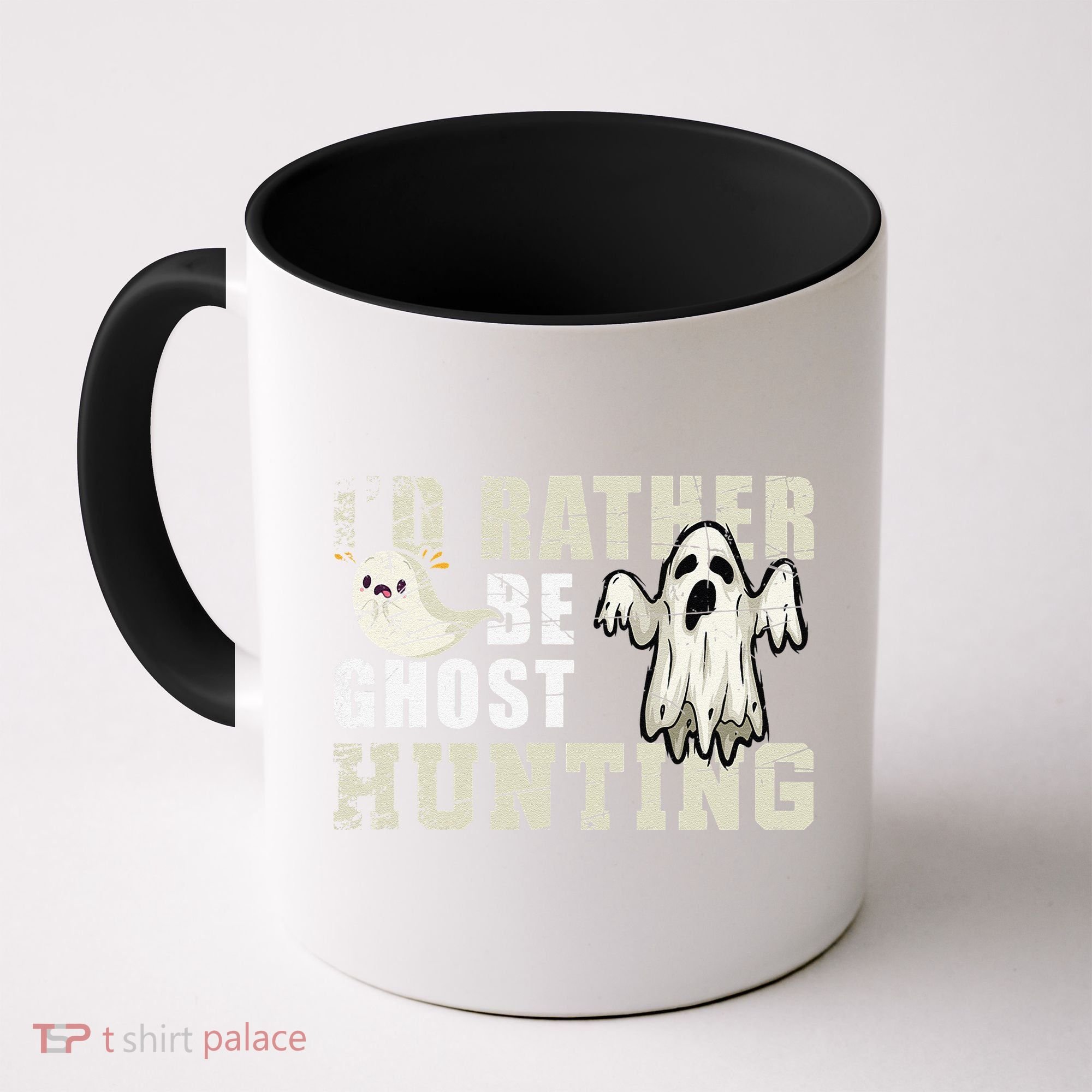 Ghost Hunter Gift Boo Spooky Halloween Coffee Mug