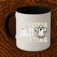 Ghost Hunter Gift Boo Spooky Halloween Coffee Mug thumb 2