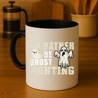 Ghost Hunter Gift Boo Spooky Halloween Coffee Mug thumb 4
