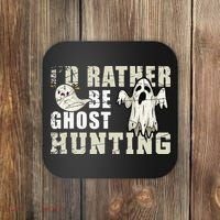 Ghost Hunter Gift Boo Spooky Halloween Coaster thumb 0