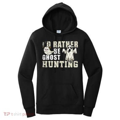 Ghost Hunter Gift Boo Spooky Halloween Women's Hoodie
