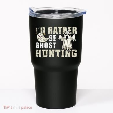 Ghost Hunter Gift Boo Spooky Halloween Tumbler