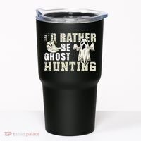 Ghost Hunter Gift Boo Spooky Halloween Tumbler thumb 0