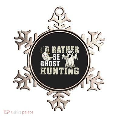 Ghost Hunter Gift Boo Spooky Halloween Ornament