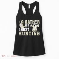Ghost Hunter Gift Boo Spooky Halloween Women's Tank Top thumb 0