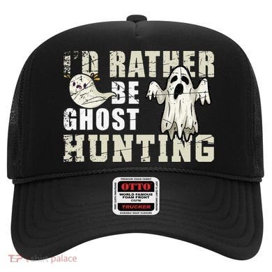 Ghost Hunter Gift Boo Spooky Halloween Hat