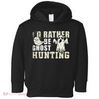 Ghost Hunter Gift Boo Spooky Halloween Toddler Hoodie thumb 0